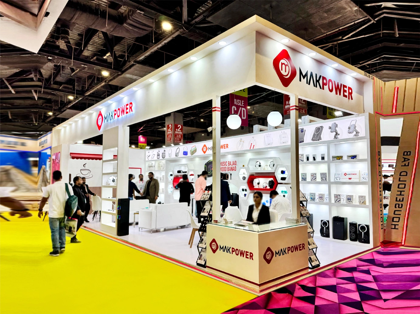Exhibition Decorator